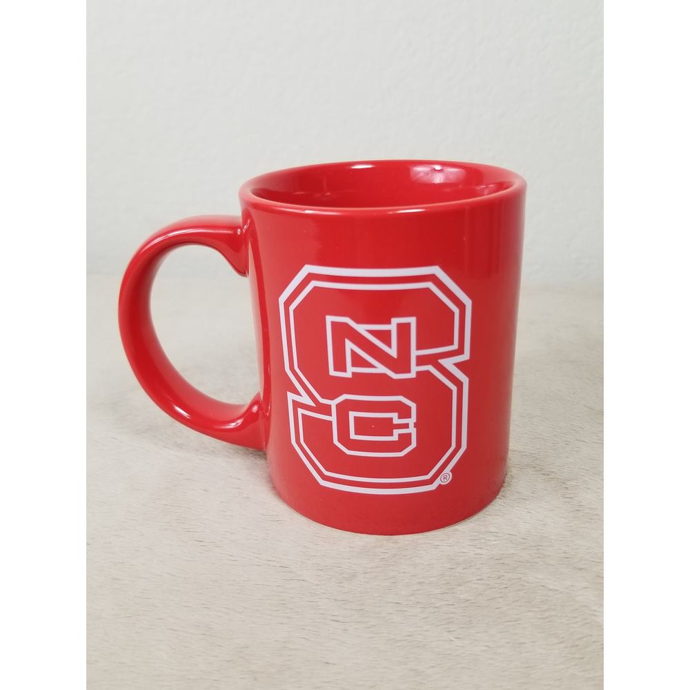 North Carolina State Wolfpack 11oz Coffee Mug Teacup 2016 Ceramic Red Home Decor